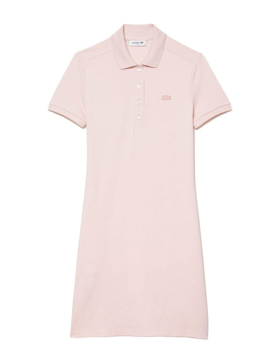 Vestido corto casual Lacoste para mujer