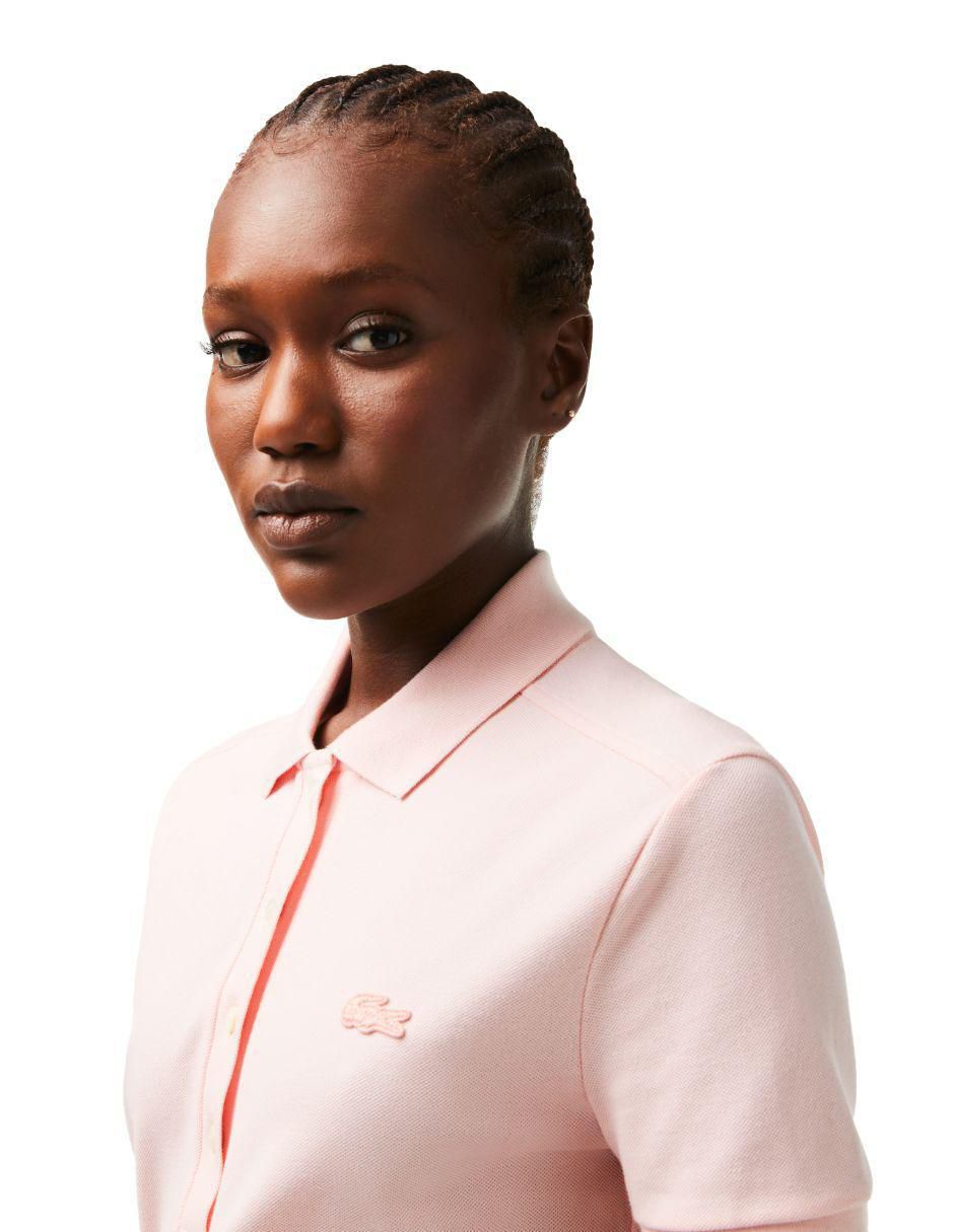 Vestido corto casual Lacoste para mujer