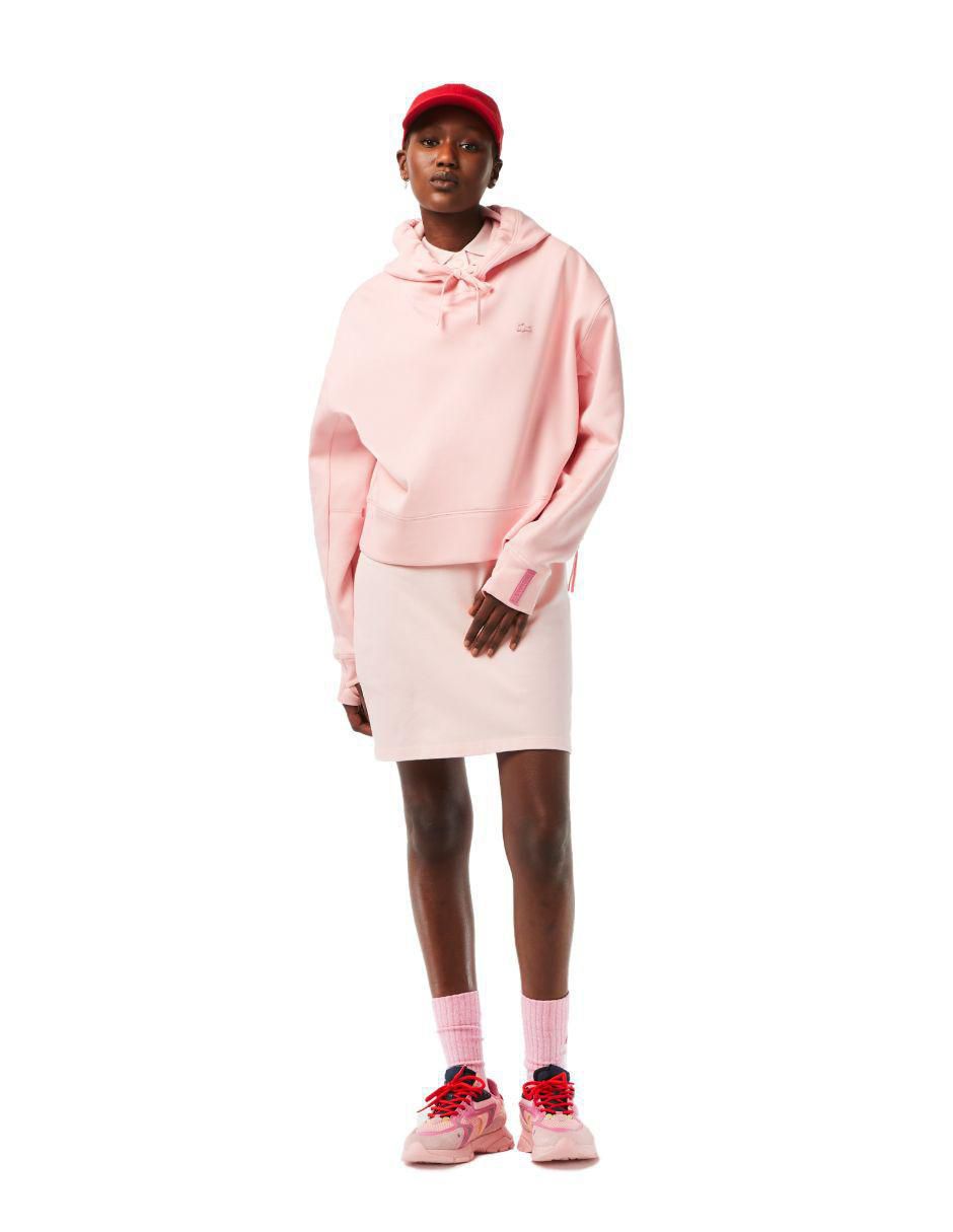 Vestido corto casual Lacoste para mujer