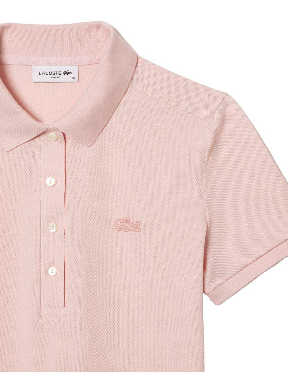 Vestido corto casual Lacoste para mujer