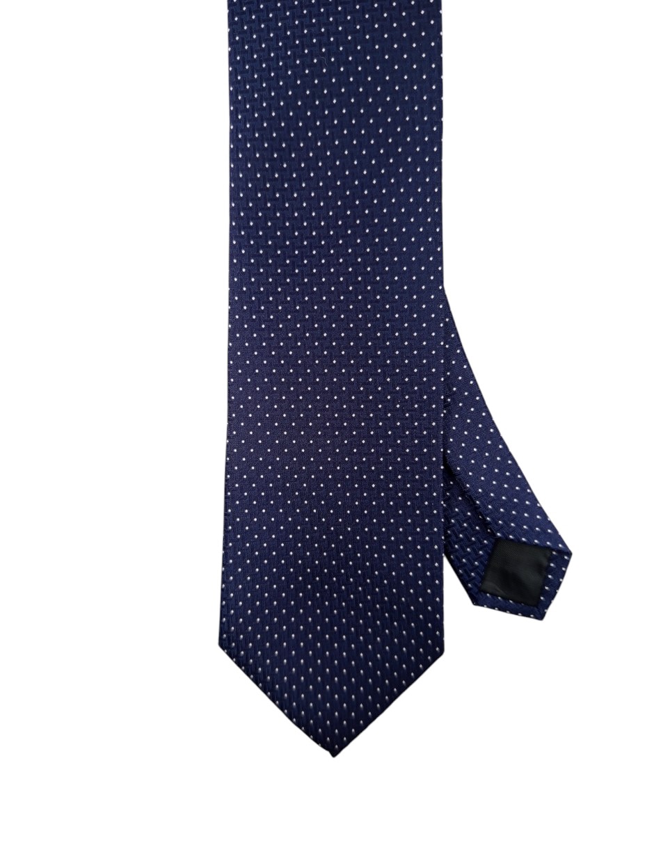 Corbata Kc Ny regular estampado gráfico para hombre