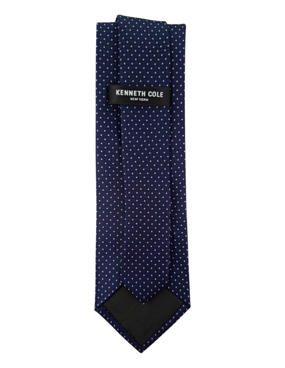Corbata Kc Ny regular estampado gráfico para hombre