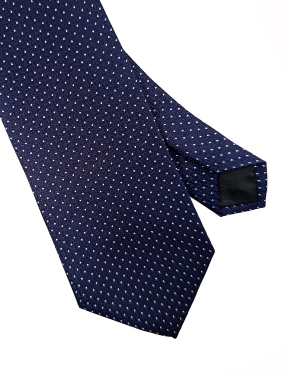 Corbata Kc Ny regular estampado gráfico para hombre