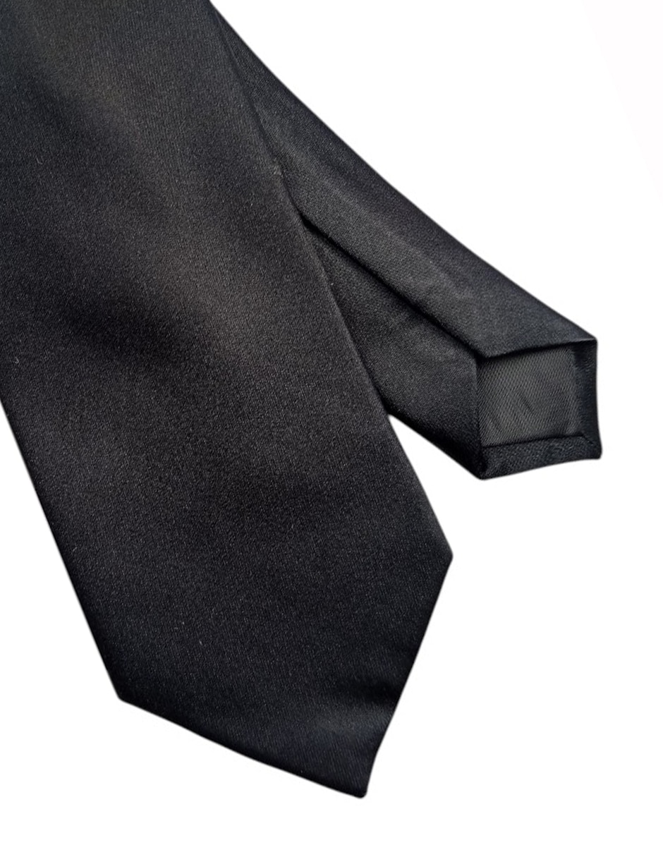Corbata regular de seda para hombre 5