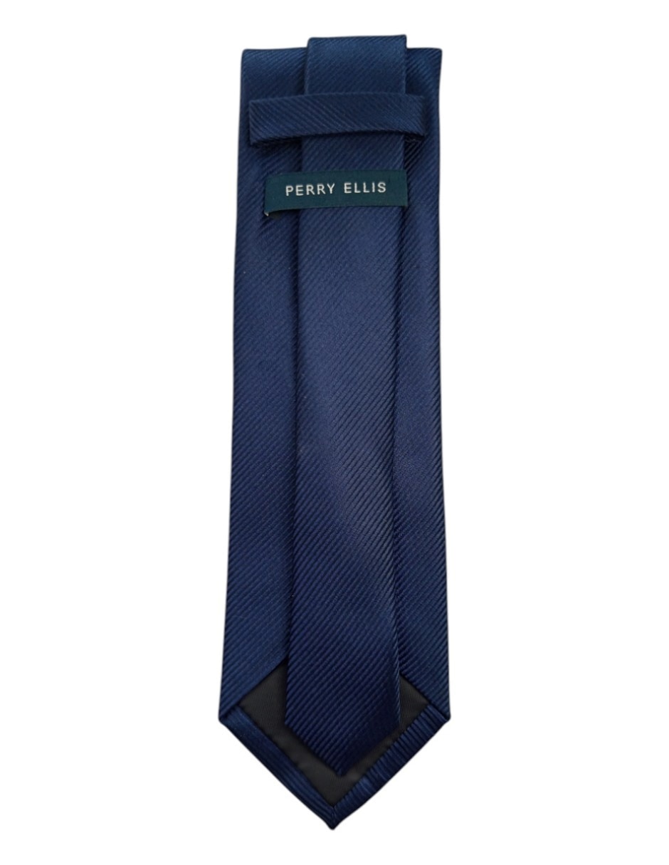 Corbata Perry Ellis regular para hombre