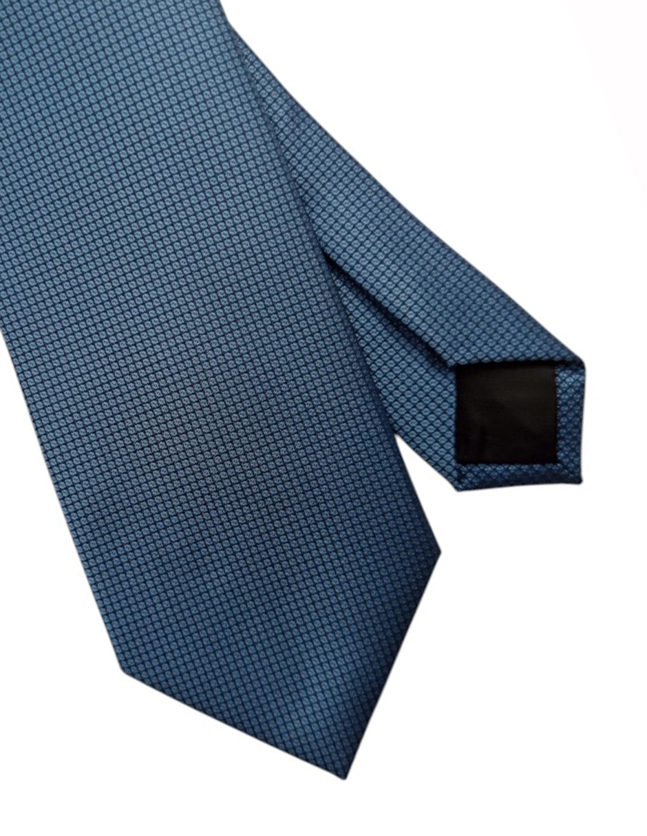 Corbata Perry Ellis regular estampado microprint para hombre