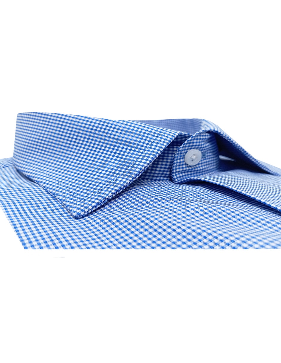 Camisa de vestir Nautica de algodón manga larga para hombre