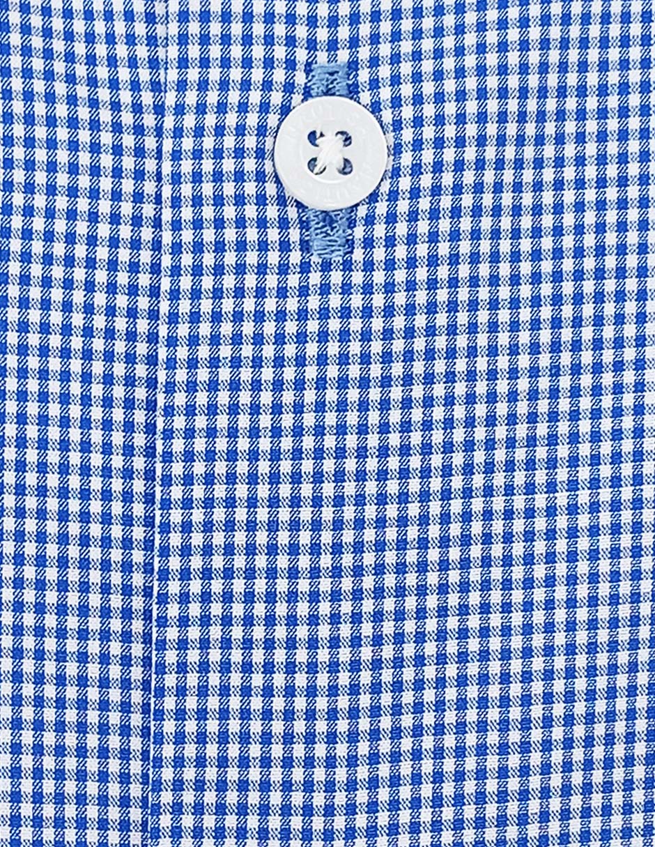 Camisa de vestir Nautica de algodón manga larga para hombre