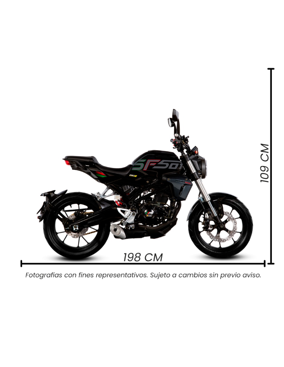 Motocicleta urbana MB SF501 250 R line 2026