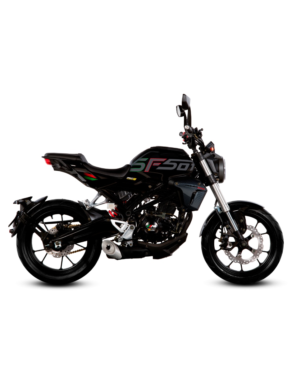 Motocicleta urbana MB SF501 250 R line 2026