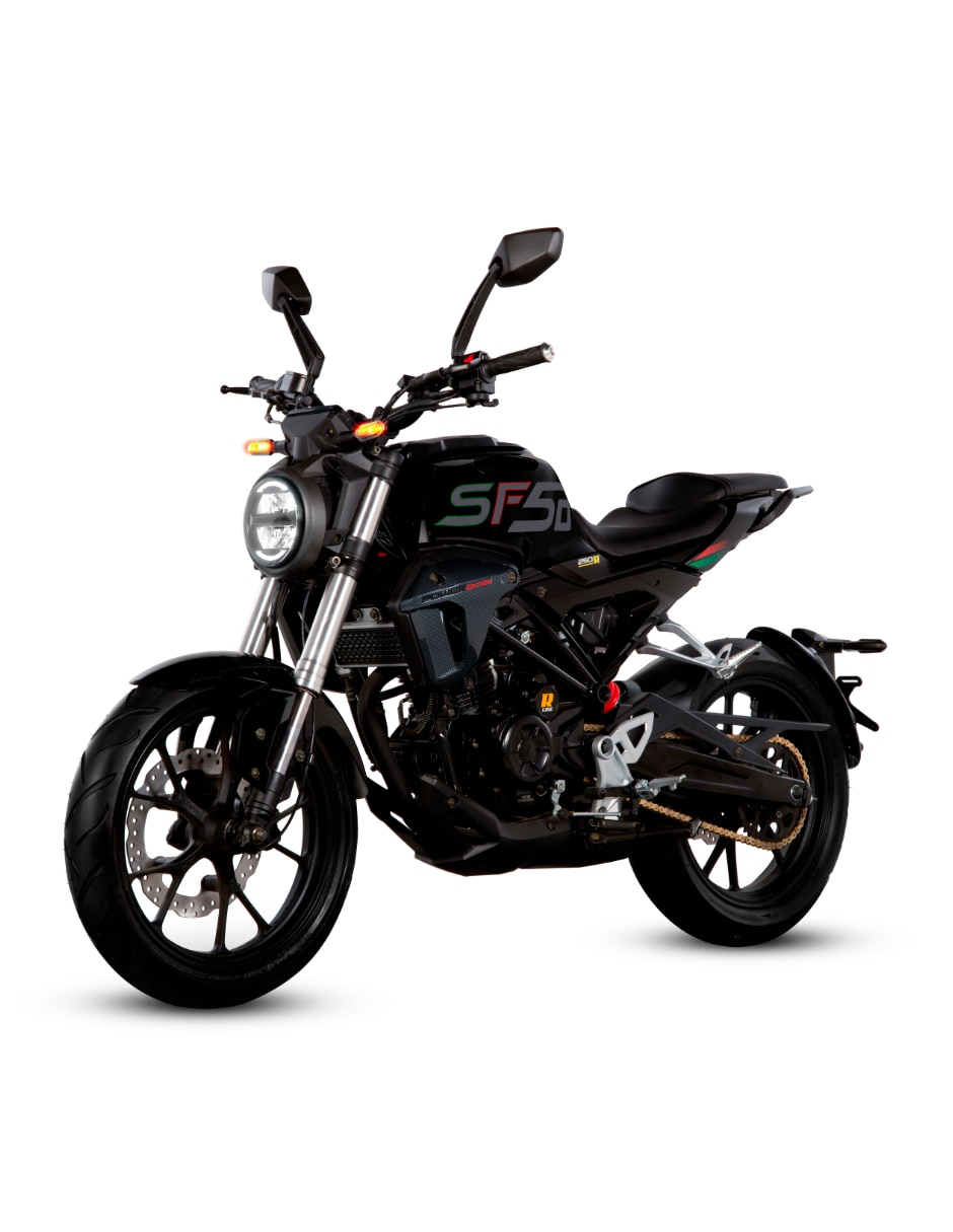 Motocicleta urbana MB SF501 250 R line 2026