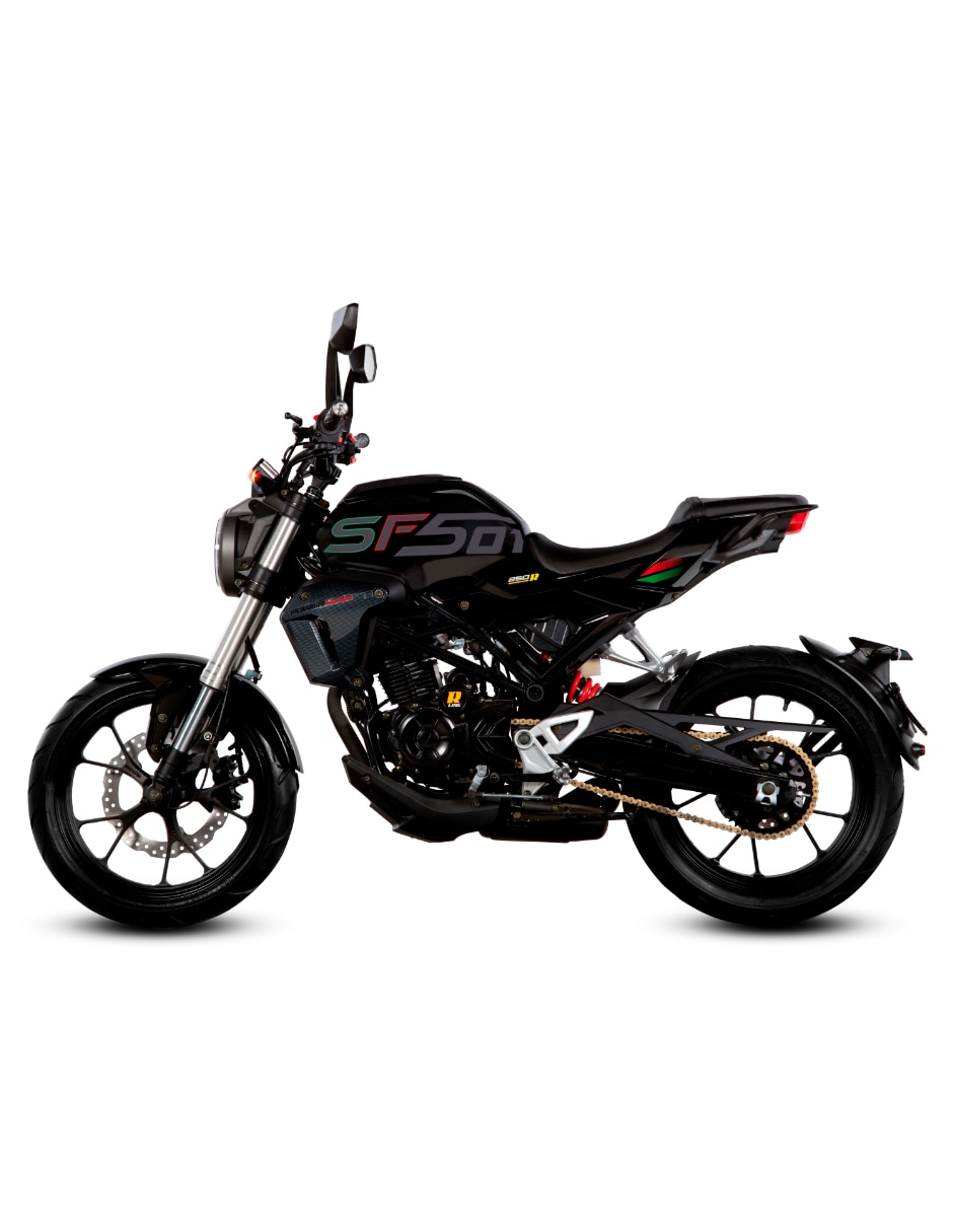 Motocicleta urbana MB SF501 250 R line 2026
