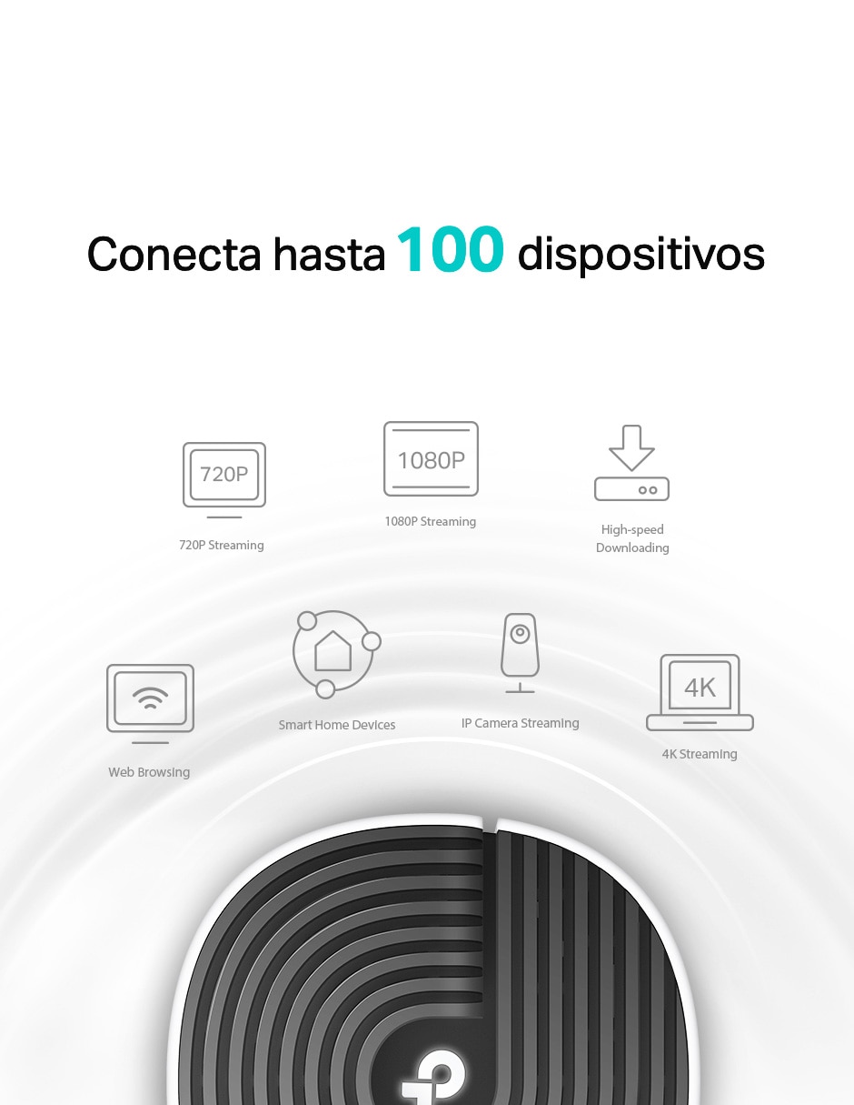 Mesh alámbrico/inalámbrico Deco S7(1-pack) V1 2