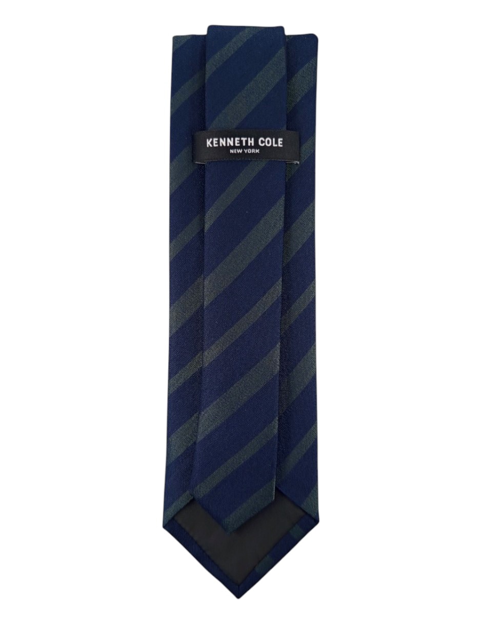 Corbata regular estampado a rayas para hombre 3