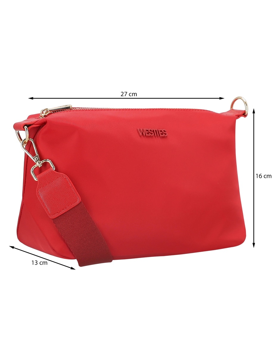 TOTE WESTIES, ROJO