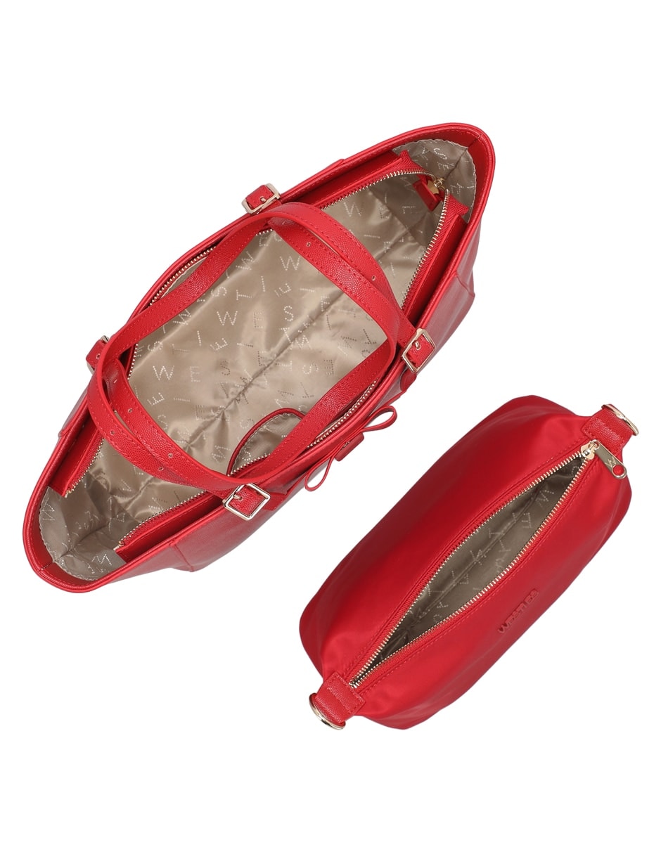 TOTE WESTIES, ROJO