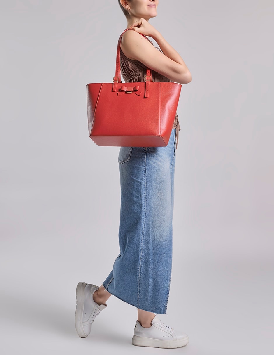 TOTE WESTIES, ROJO