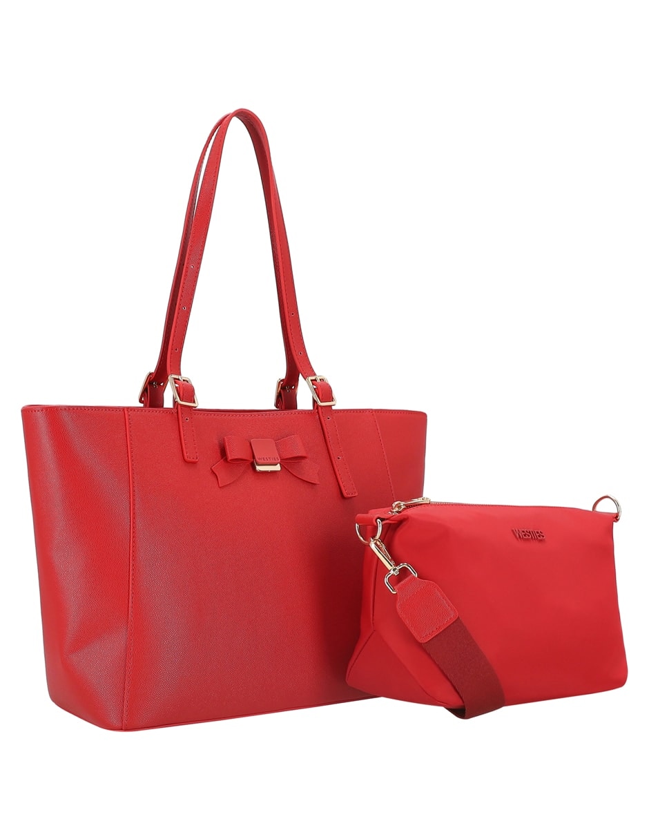 TOTE WESTIES, ROJO