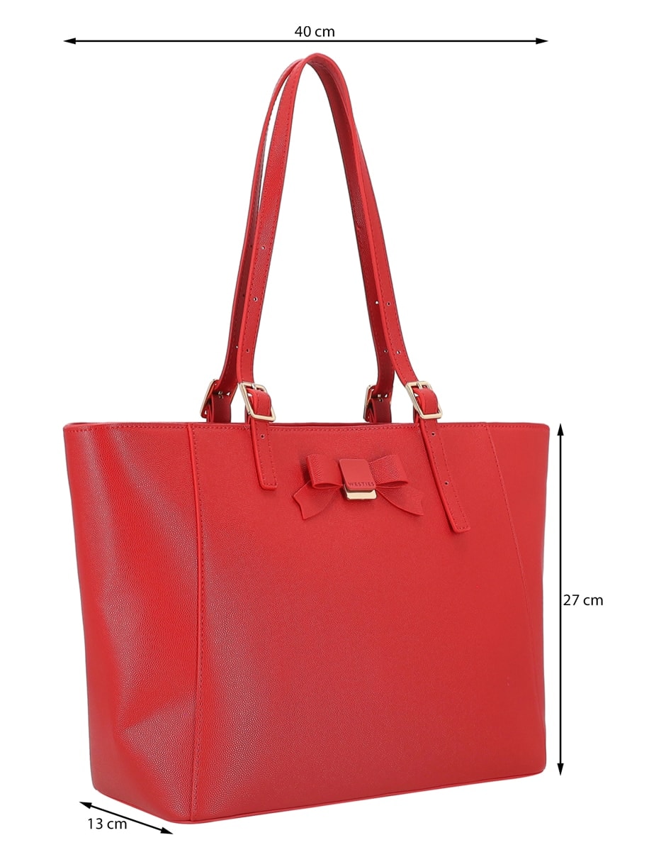 TOTE WESTIES, ROJO