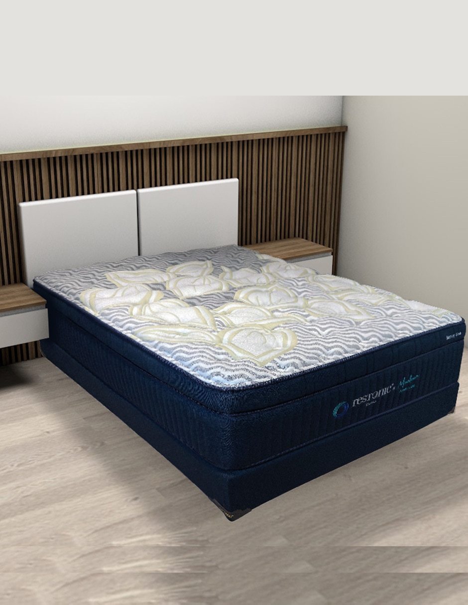 Colchón regular Restonic moon care confort medio