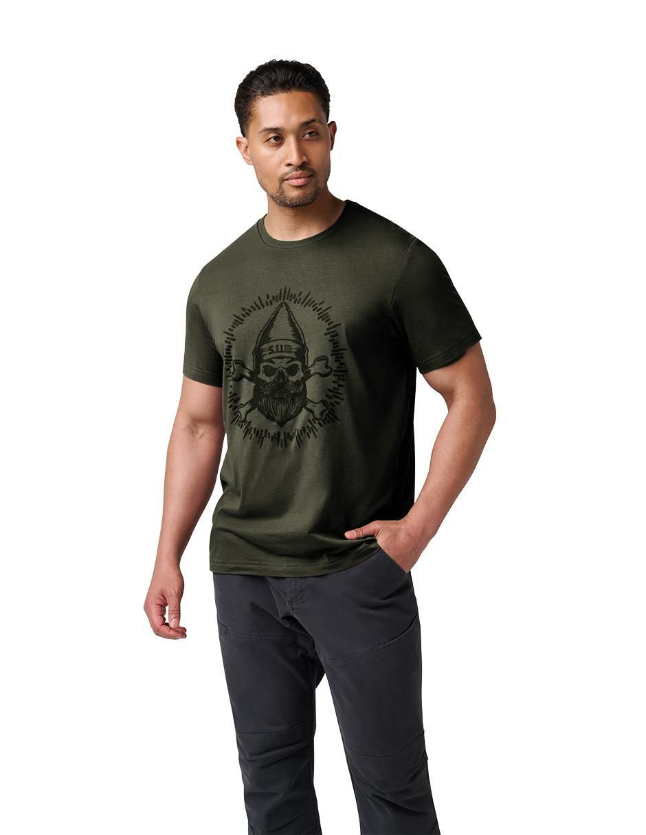 Playera deportiva casual 5.11 de hombre