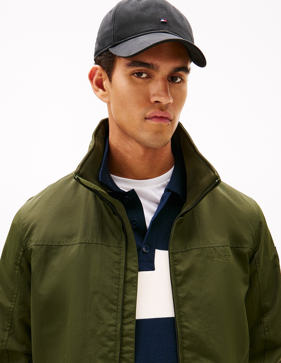 Gorra visera curva hebilla casual para hombre 3
