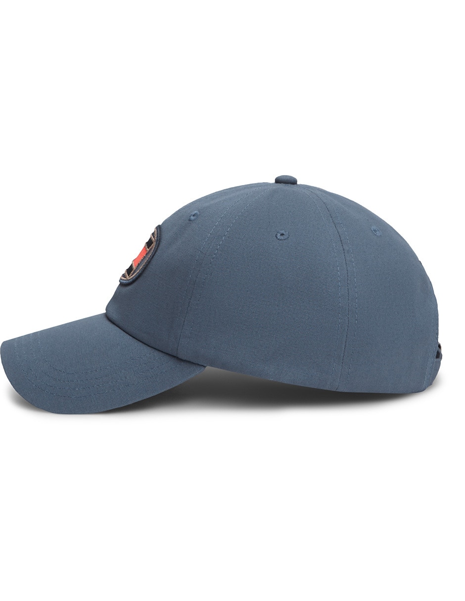 Gorra visera curva hebilla casual para hombre 2