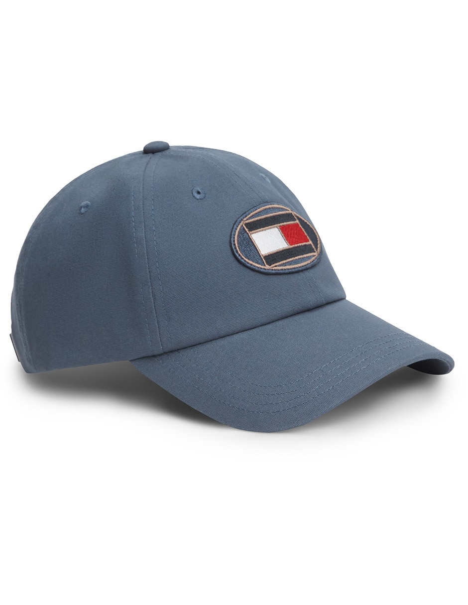 Gorra visera curva hebilla casual para hombre