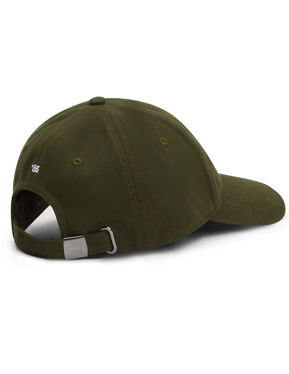 Gorra visera curva hebilla casual Tommy Hilfiger para hombre