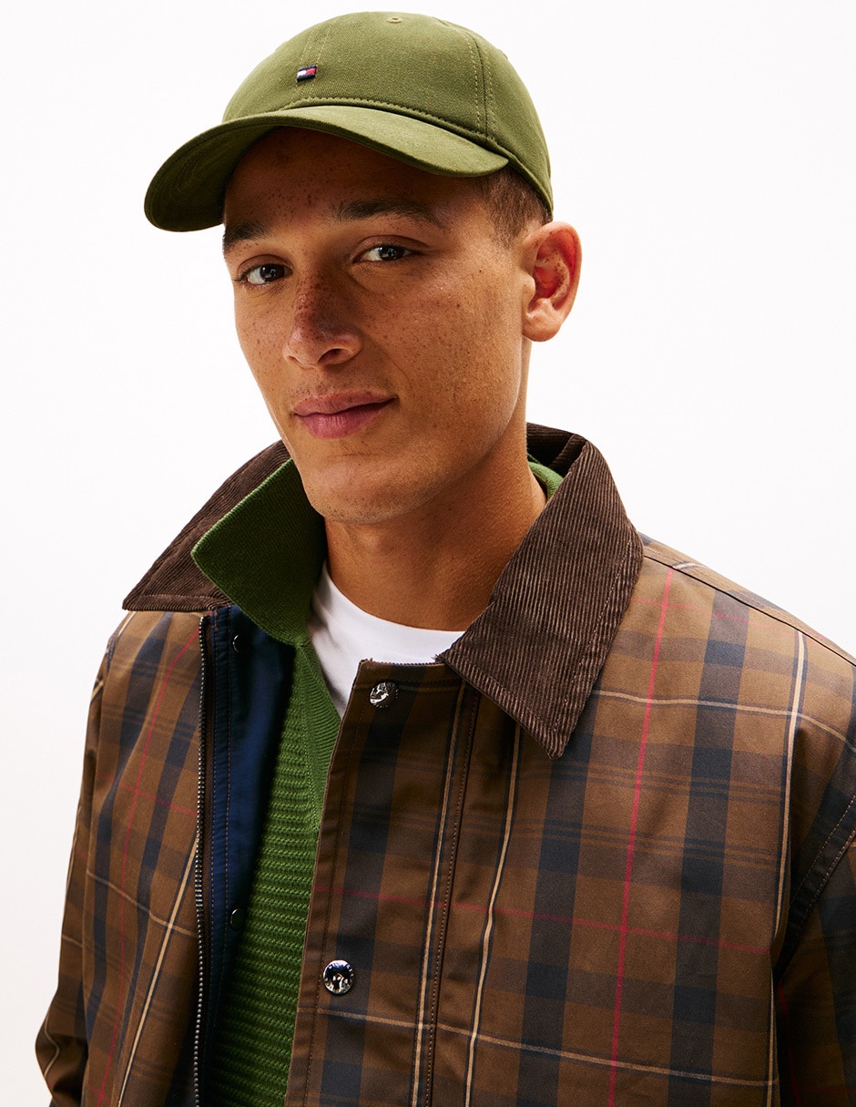 Gorra visera curva hebilla casual Tommy Hilfiger para hombre