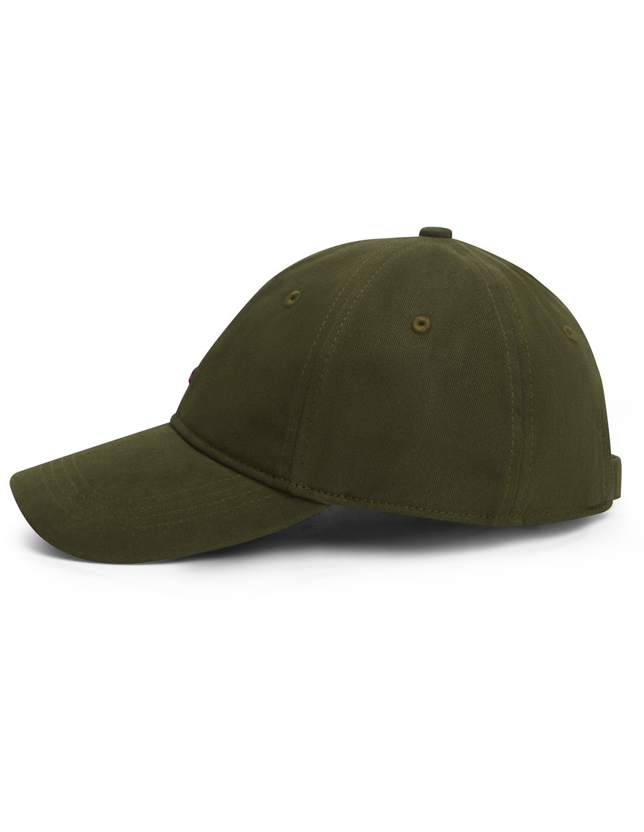 Gorra visera curva hebilla casual Tommy Hilfiger para hombre