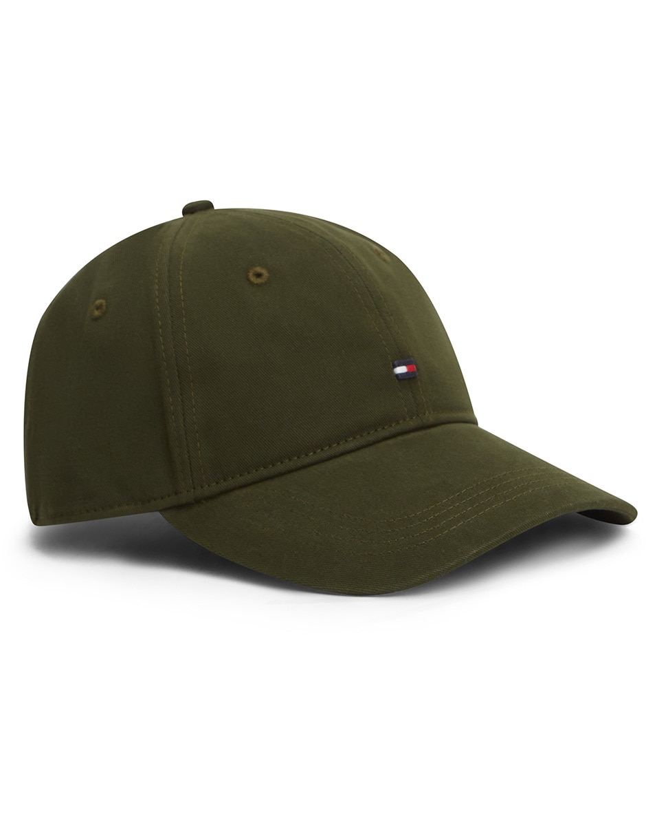 Gorra visera curva hebilla casual para hombre