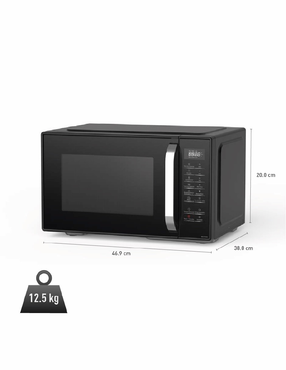 Horno de microondas convencional modelo NN-ST34QBRPH de 0.9 pies 3
