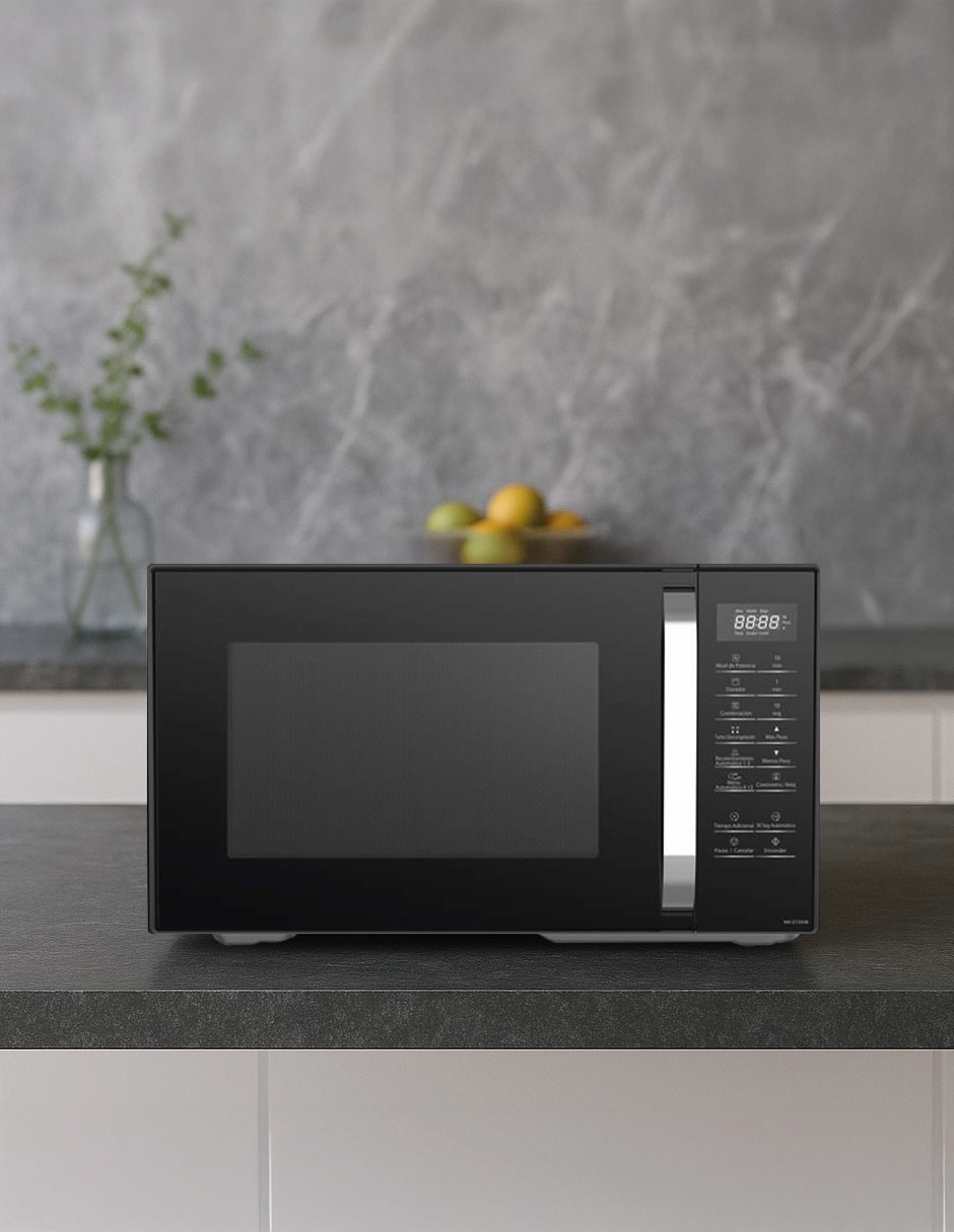 Horno de microondas convencional modelo NN-ST34QBRPH de 0.9 pies 4