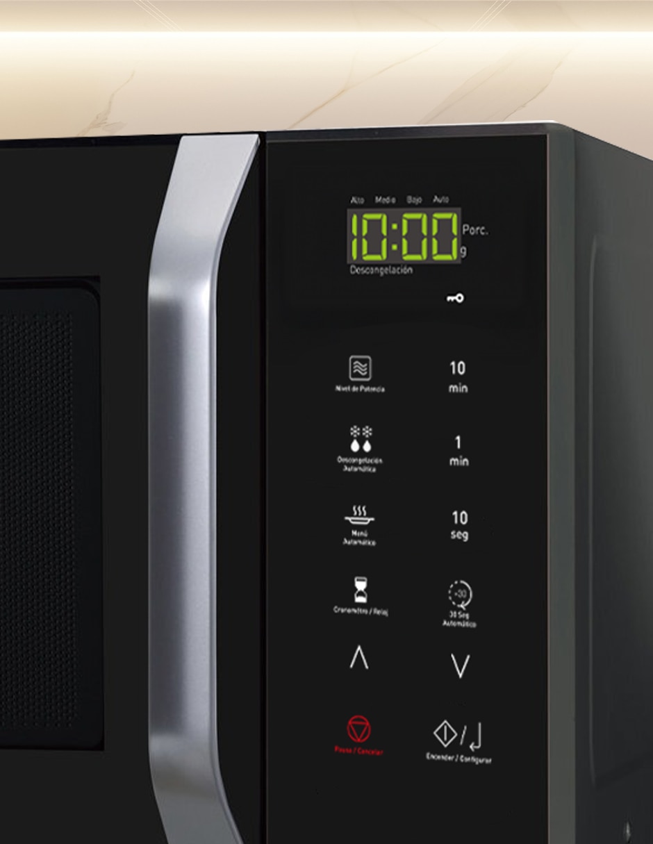 Horno de microondas convencional modelo NN-ST34QBRPH de 0.9 pies 5
