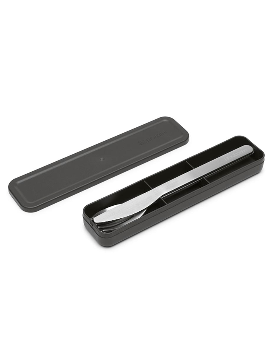Set cubiertos Make & Take de acero inoxidable 3 piezas Set cubiertos Make & Take de acero inoxidable 3 piezas