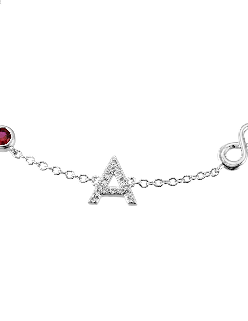Pulsera Carmela Mía baño de oro 14 k