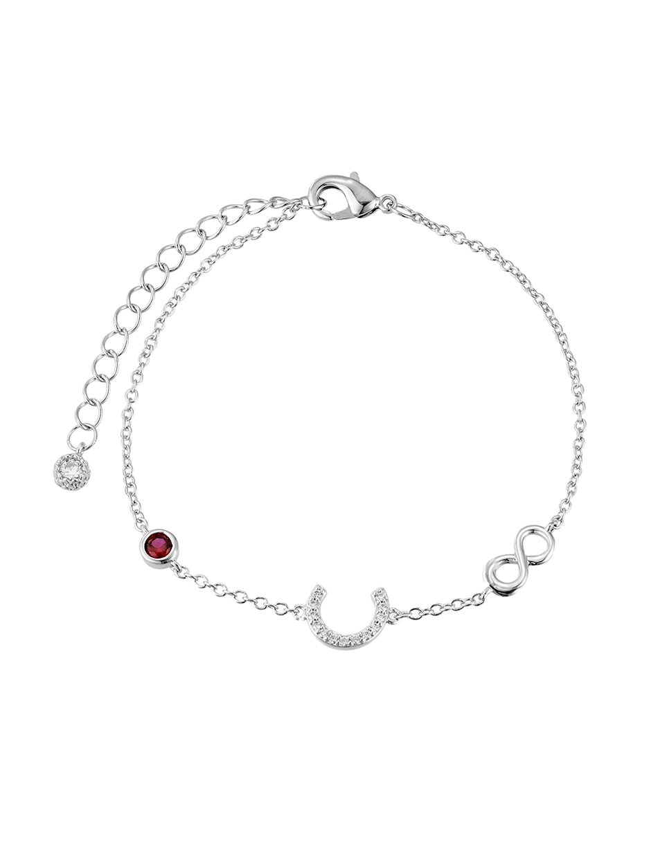 Pulsera Carmela Mía baño de oro 14 k