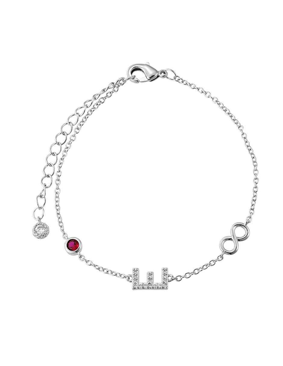 Pulsera Carmela Mía baño de oro 14 k