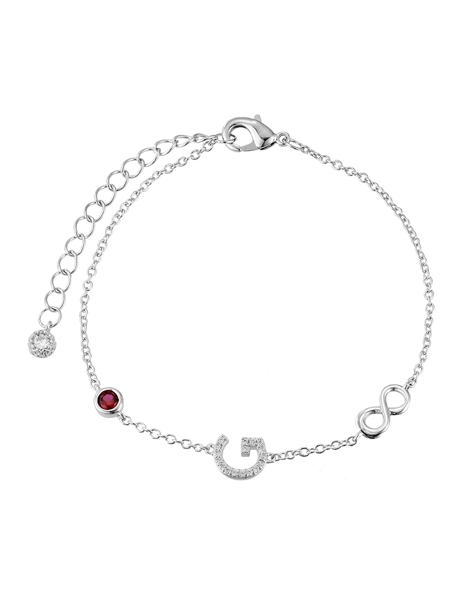 Pulsera Carmela Mía baño de oro 14 k