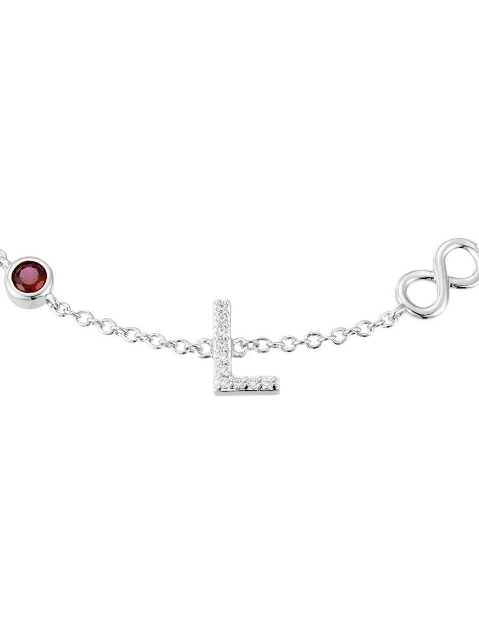 Pulsera Carmela Mía baño de oro 14 k