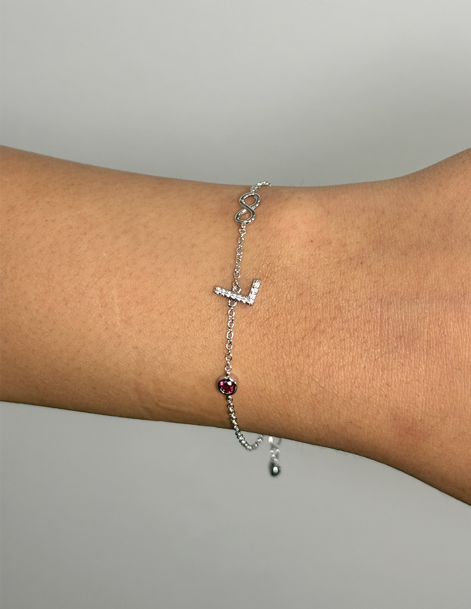 Pulsera Carmela Mía baño de oro 14 k