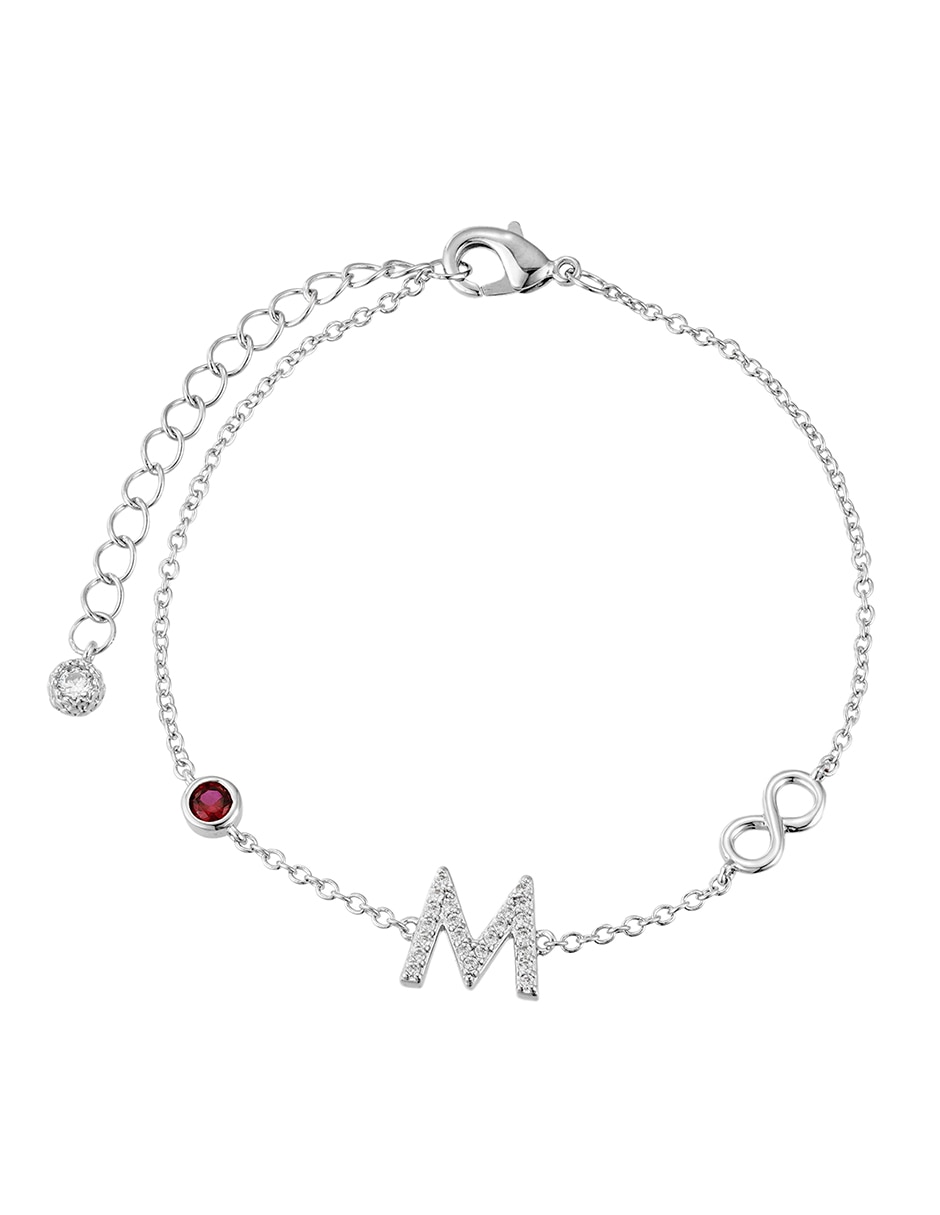 Pulsera Carmela Mía baño de oro 14 k