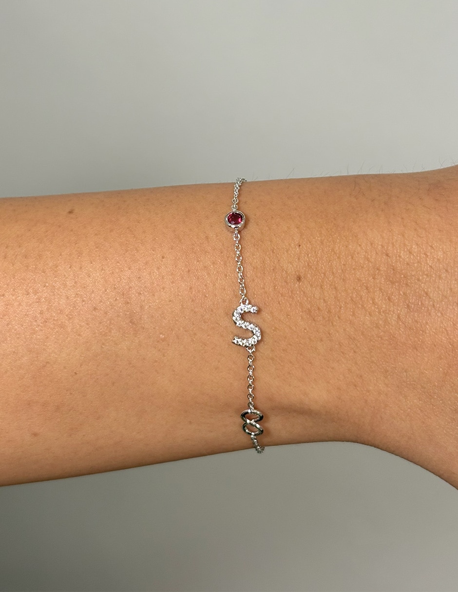 Pulsera Carmela Mía baño de oro 14 k
