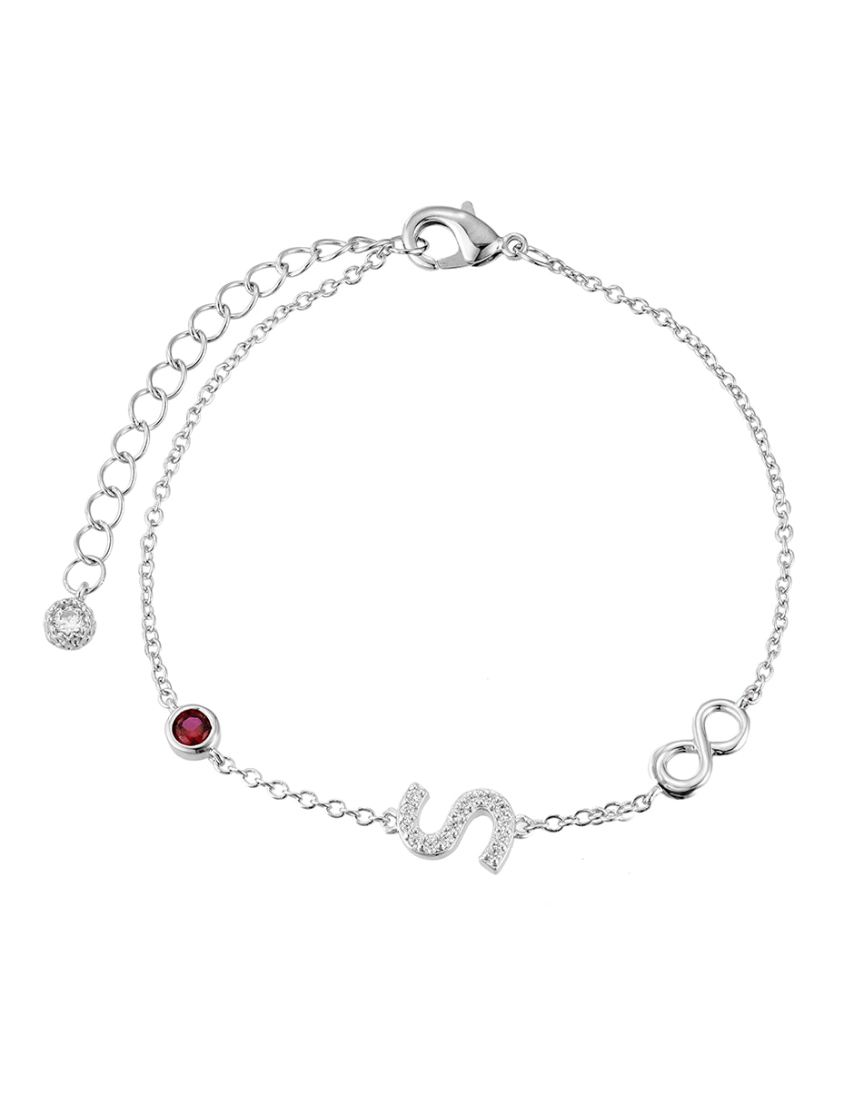 Pulsera Carmela Mía baño de oro 14 k