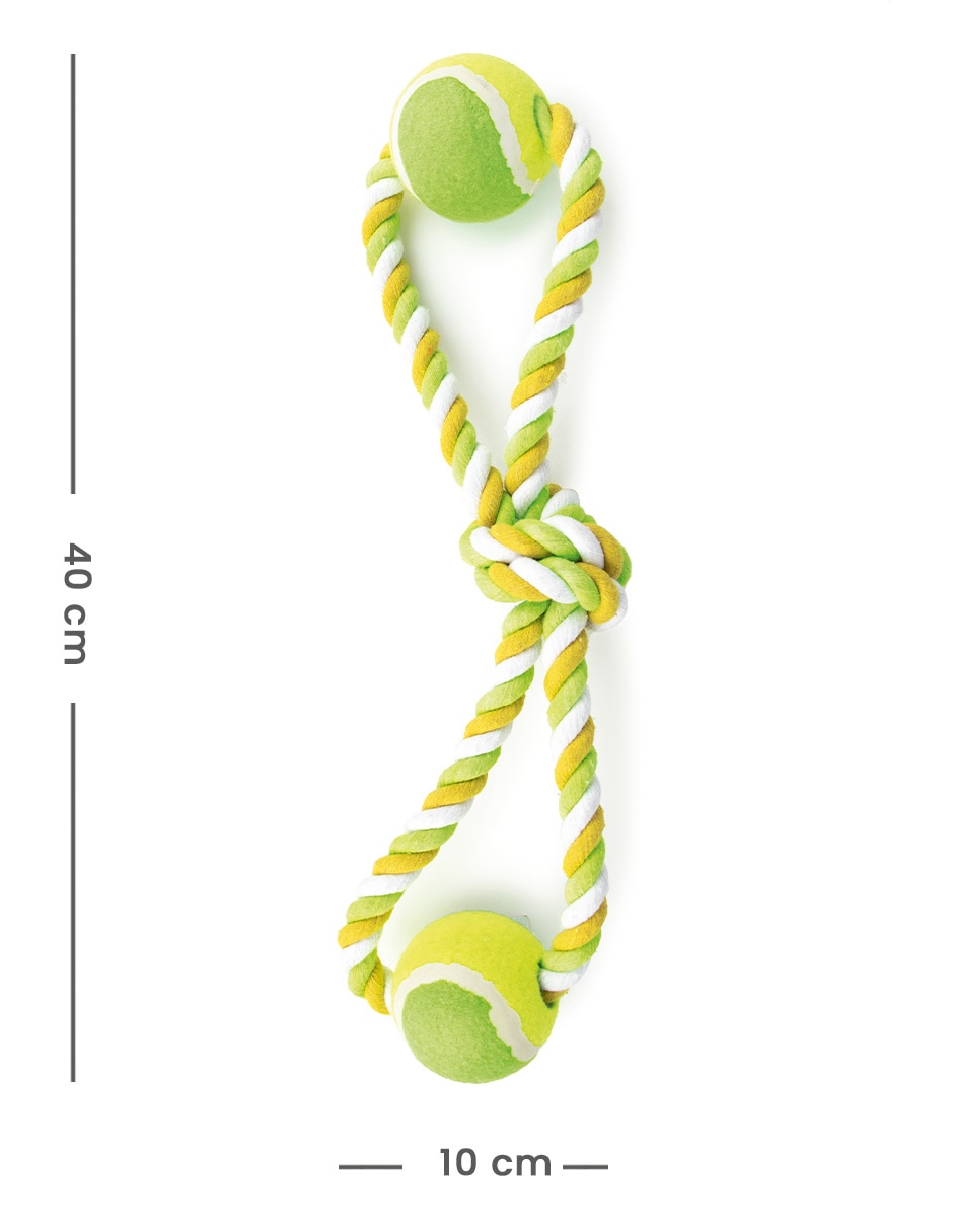 Juguete con cuerda para perro 2