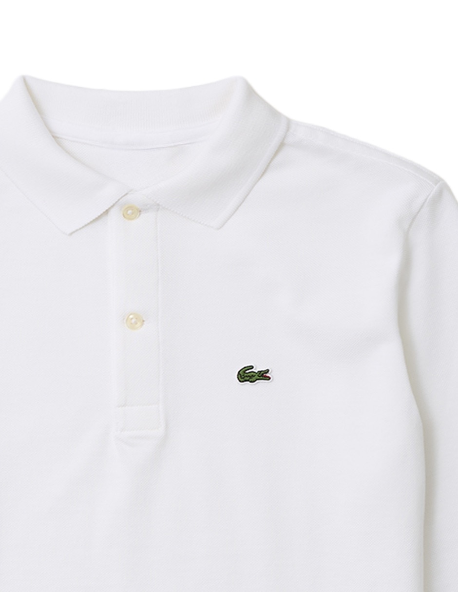Playera tipo polo de algodón para niño 3