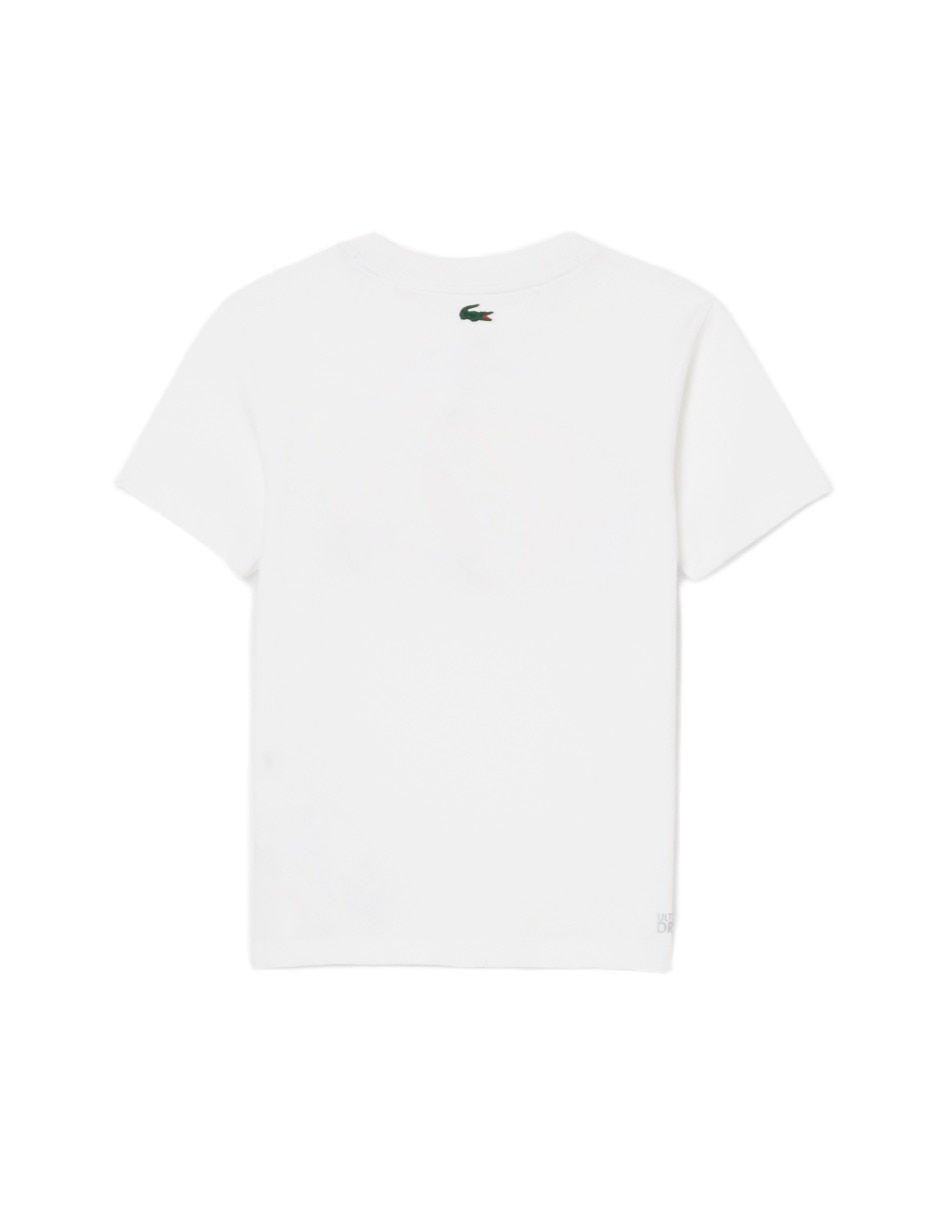 Playera Lacoste manga corta para niño