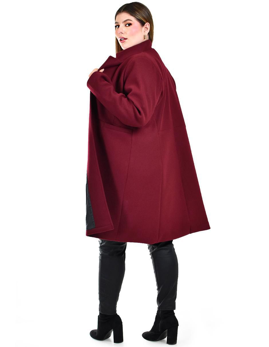 Abrigo Roman Fashion abierto para mujer