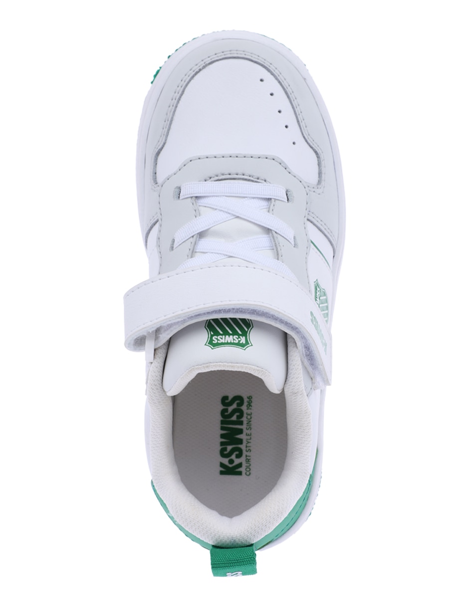 Tenis K-Swiss para niño Lozan Match